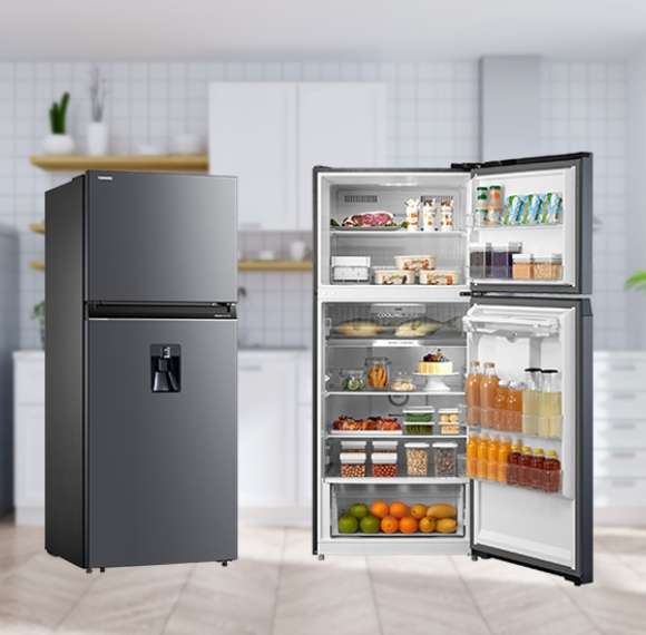 Tủ lạnh Toshiba Inverter GR-RT535WE-PMV(06)