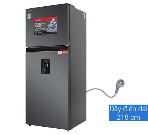 Tủ lạnh Toshiba inverter 409 lít GR-RT535WEA-PMV(06)-MG