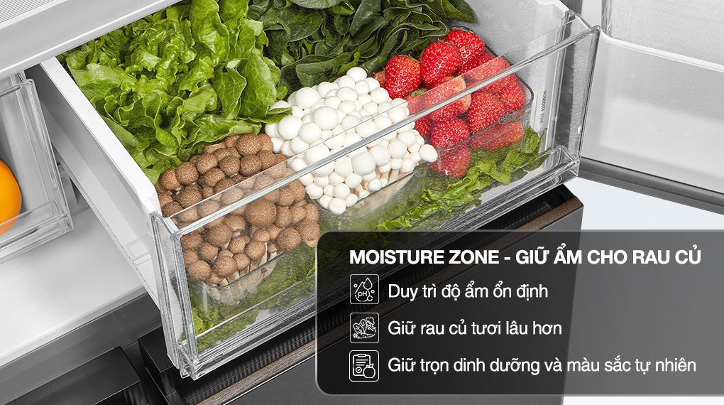 Tủ lạnh Toshiba inverter 471 lít GR-RF606WI-PMV(60)-AG