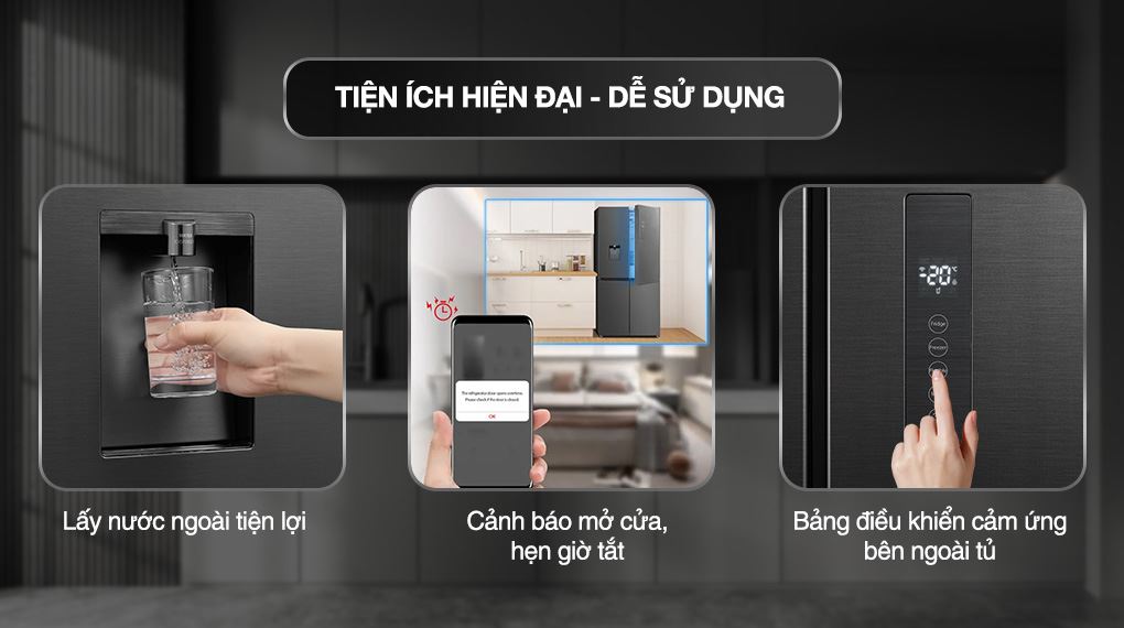 Tủ lạnh Toshiba inverter 471 lít GR-RF606WI-PMV(60)-AG