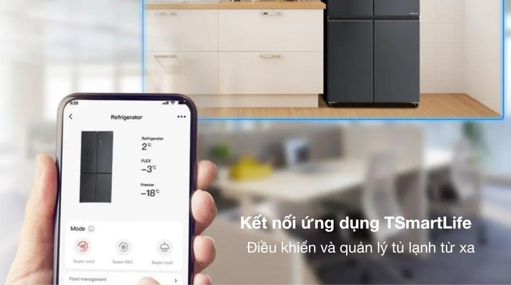 Tủ lạnh Toshiba inverter 515 lít GR-RF675WI-PMV(06)-MG