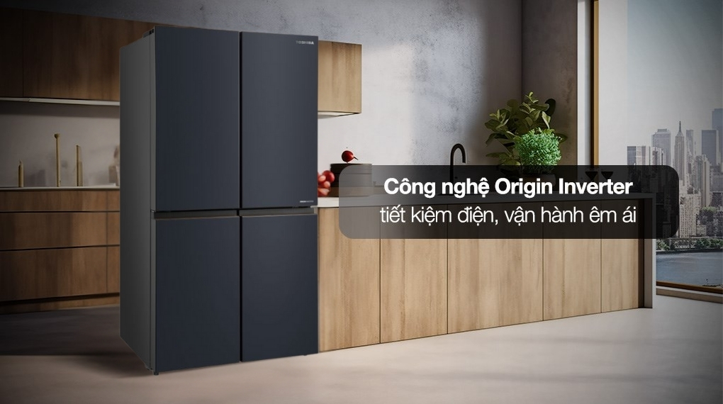 Tủ lạnh Toshiba inverter 711 lít GR-RF900WI-PMV(06)-MG