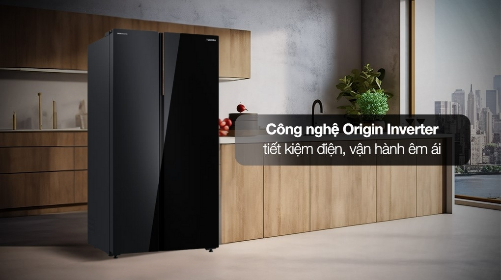 Tủ lạnh Toshiba inverter 711 lít GR-RS905WIA-PGV(22)-XK