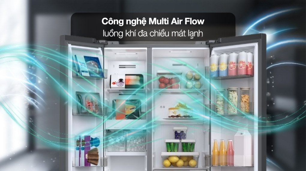 Tủ lạnh Toshiba inverter 711 lít GR-RS905WIA-PGV(22)-XK