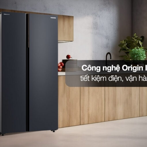Tủ lạnh Toshiba inverter 711 lít GR-RS910WI-PMV(06)-MG