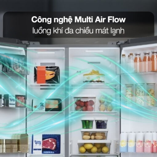 Tủ lạnh Toshiba inverter 711 lít GR-RS910WI-PMV(06)-MG