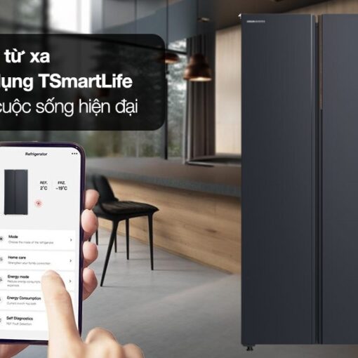 Tủ lạnh Toshiba inverter 711 lít GR-RS910WI-PMV(06)-MG