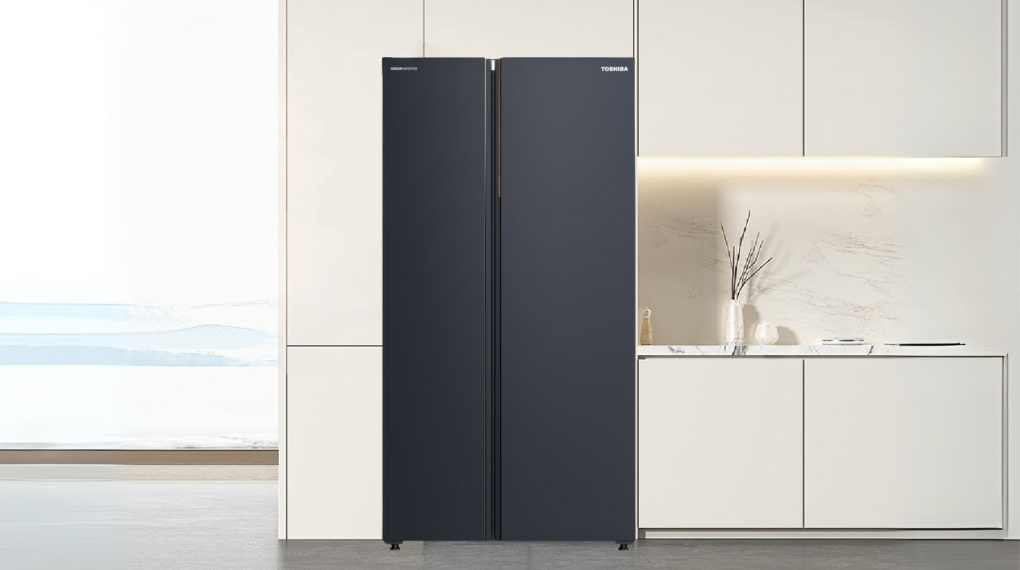 Tủ lạnh Toshiba inverter 711 lít GR-RS910WI-PMV(06)-MG