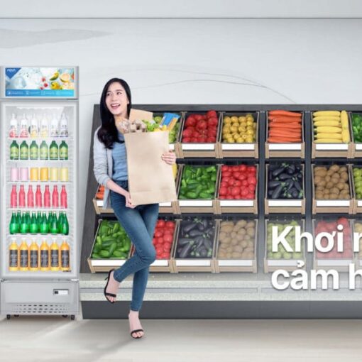 Tủ mát Aqua 2 cánh 652 lít AQS-AF760H