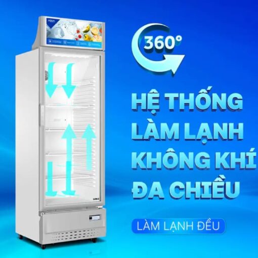 Tủ mát Aqua 1 cánh 420lít AQS-AF520H