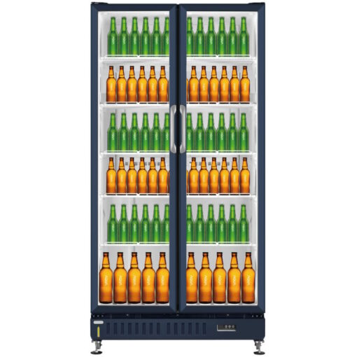 Tủ mát Aqua 2 cánh 652 lít AQS-AF760H