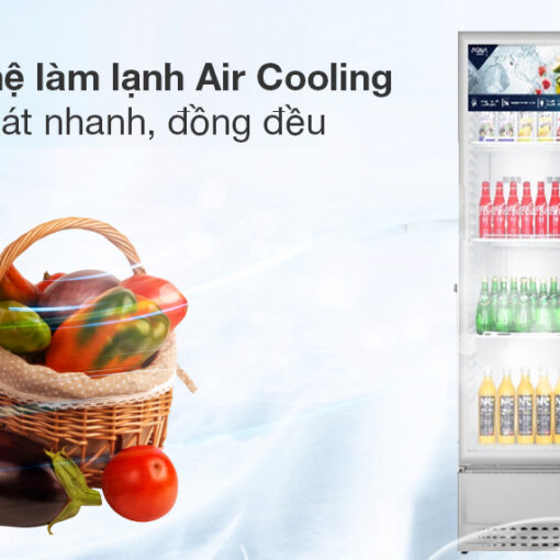 Tủ mát Aqua 320lít AQS-AF440N