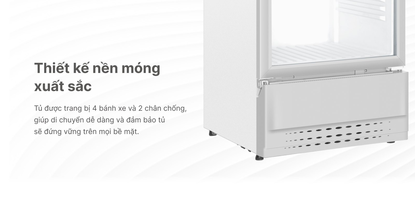 Tủ mát Aqua 320lít AQS-AF440N