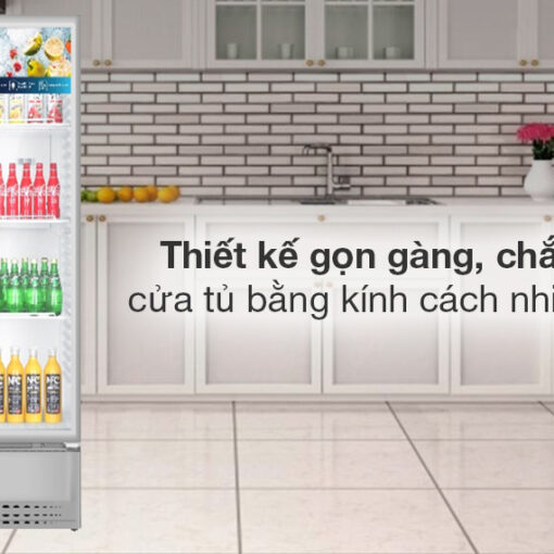 Tủ mát Aqua 320lít AQS-AF440N