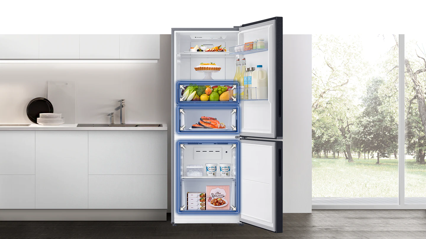 Tủ lạnh Panasonic Inverter NR-BV361WGMV Tủ lạnh Panasonic Inverter NR-BV361WGMV