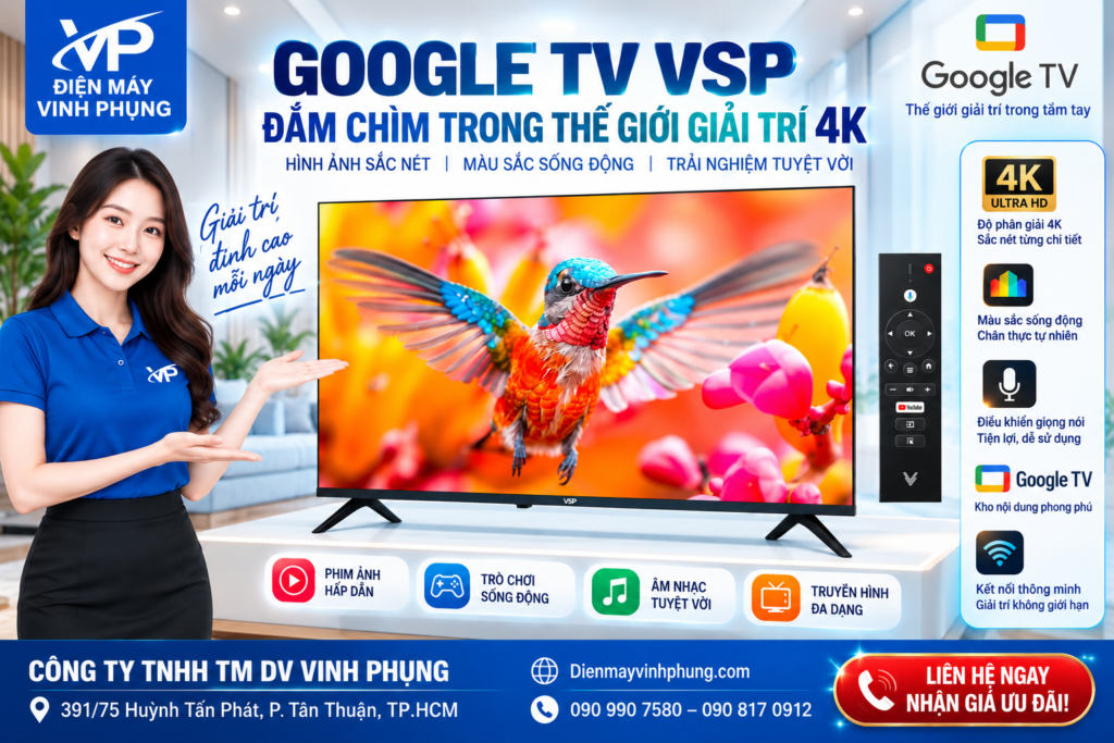 TiVi Smart VSP FHD 43 inch VUC43PSF01