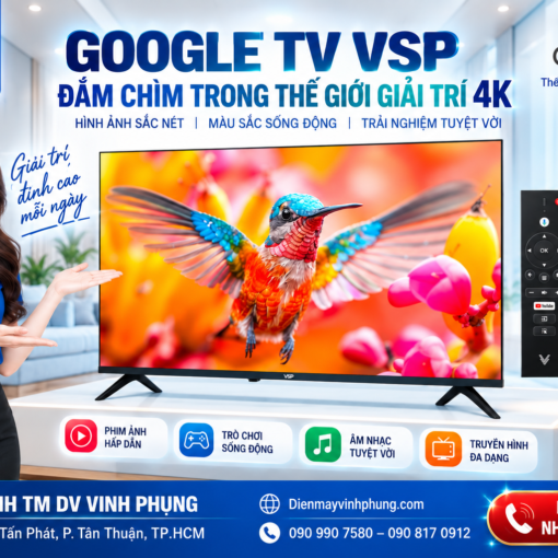TiVi Smart VSP FHD 43 inch VUC43PSF01 5 TiVi Smart VSP FHD 43 inch VUC43PSF01