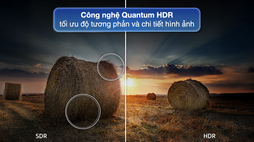 Tivi Samsung Smart QLED 4K 55 inch 55LS03FA