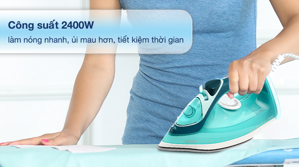 Bàn ủi Hơi Nước Philips DST3030/70