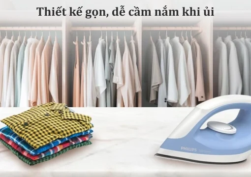 Bàn ủi khô Philips DST0520/20