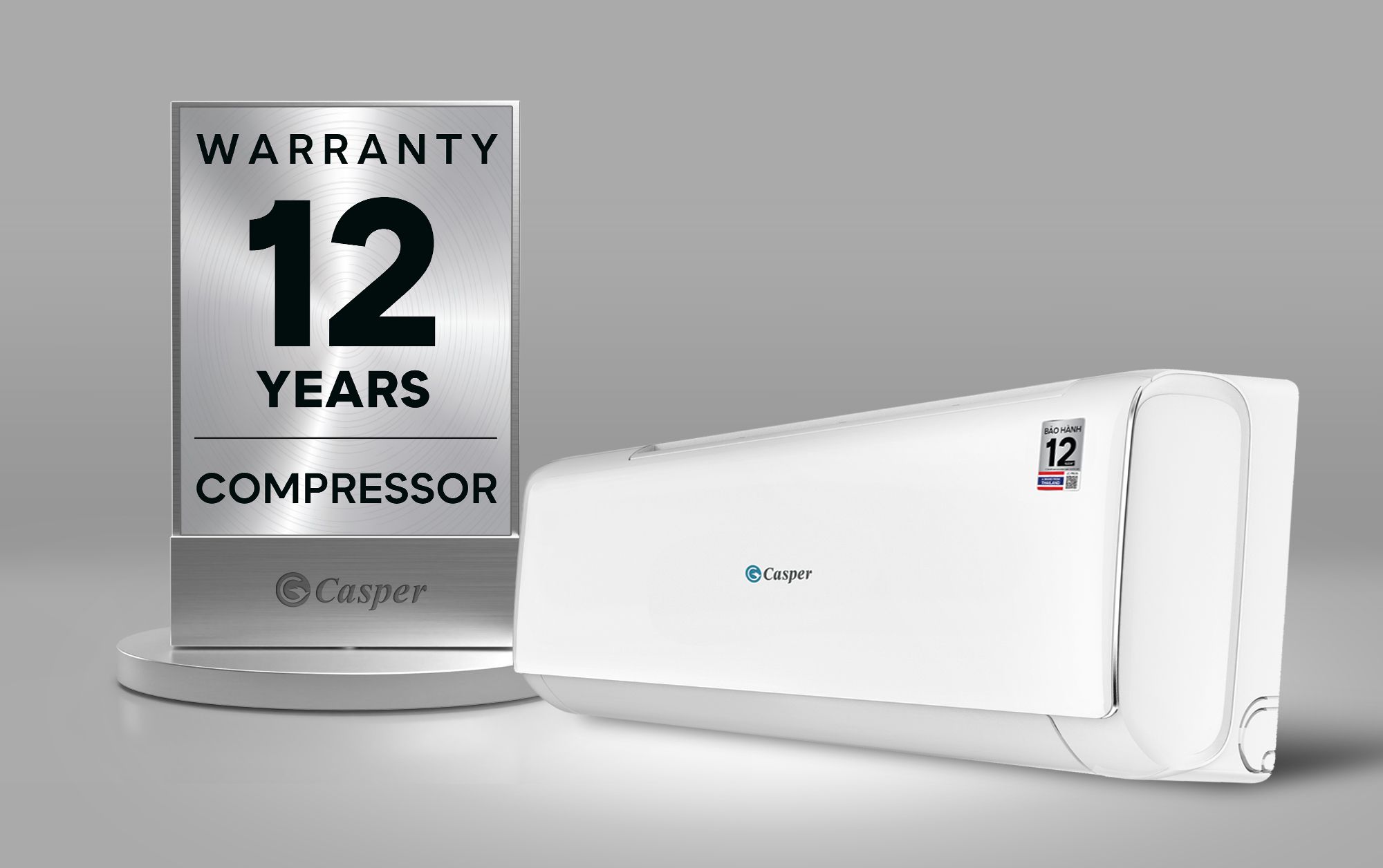 Máy Lạnh Casper inverter 2.0 HP JC-18IU36 Máy Lạnh Casper inverter 2.0 HP JC-18IU36