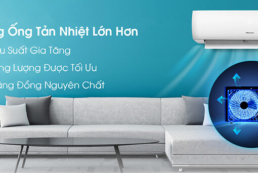 Máy Lạnh Hisense Inverter 2HP -18000 BTU AS-18TW4RGATU00