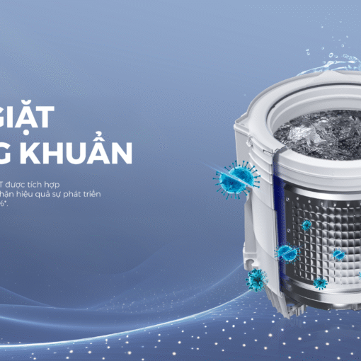 Máy giặt Aqua AI Inverter 14 kg AWM14-B2158LB Máy giặt Aqua AI Inverter 10 kg AWM10-B2158LB