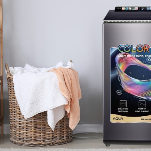Máy giặt Aqua Inverter 12 kg AWM12-BSR1K(BU)