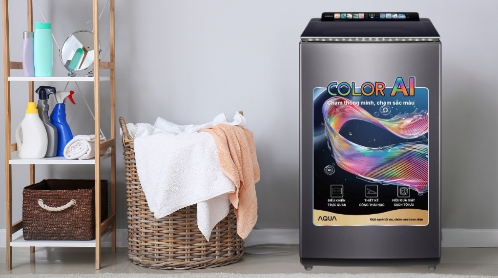 Máy giặt Aqua Inverter 12 kg AWM12-BSR1K(BU) Máy giặt Aqua Inverter 12 kg AWM12-BSR1K(BU)