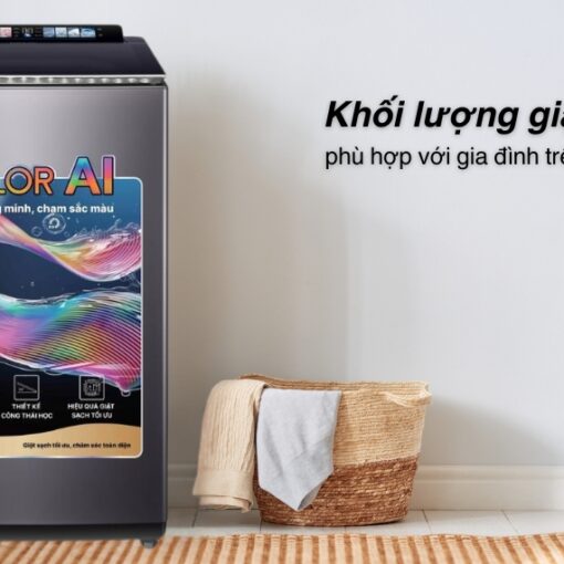 Máy giặt Aqua Inverter 12 kg AWM12-BSR1K(BU) Máy giặt Aqua Inverter 12 kg AWM12-BSR1K(BU)