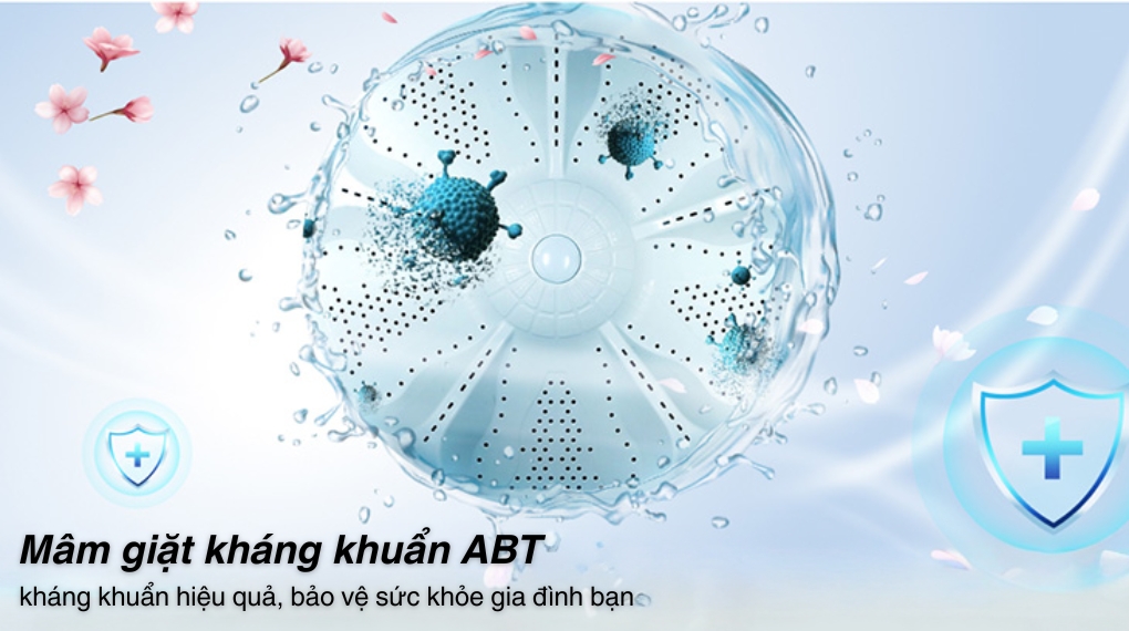 Máy giặt Aqua Inverter 12 kg AWM12-BSR1K(BU) Máy giặt Aqua Inverter 12 kg AWM12-BSR1K(BU)