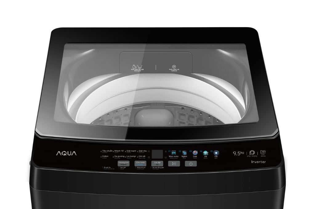 Máy giặt Aqua AI Inverter 14 kg AWM14-B2158LB Máy giặt Aqua Inverter 9.5 kg AWM95-B316LB