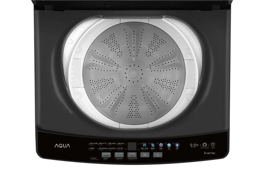 Máy giặt Aqua AI Inverter 10 kg AWM10-B2158LB Máy giặt Aqua Inverter 9.5 kg AWM95-B316LB