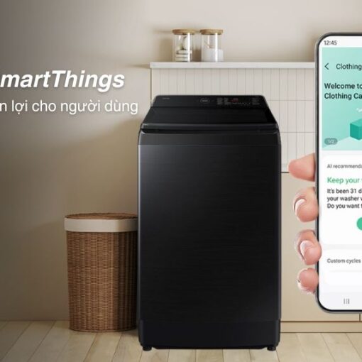 Máy giặt Samsung Inverter 15 kg WA80F15B6BSV