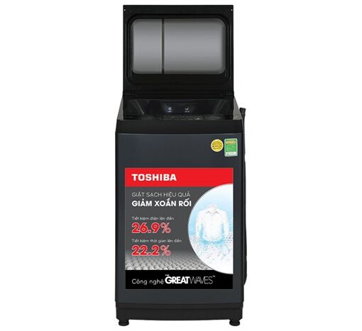 Máy giặt lồng đứng 9 kg Toshiba AW-M1000FV(MK)
