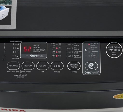 Máy giặt lồng đứng 9 kg Toshiba AW-M1000FV(MK)