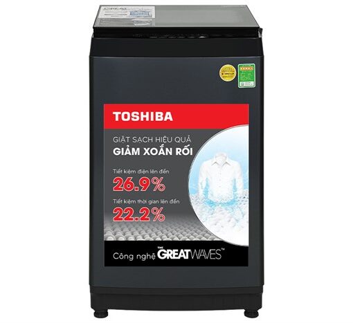 Máy giặt lồng đứng 9 kg Toshiba AW-M1000FV(MK)