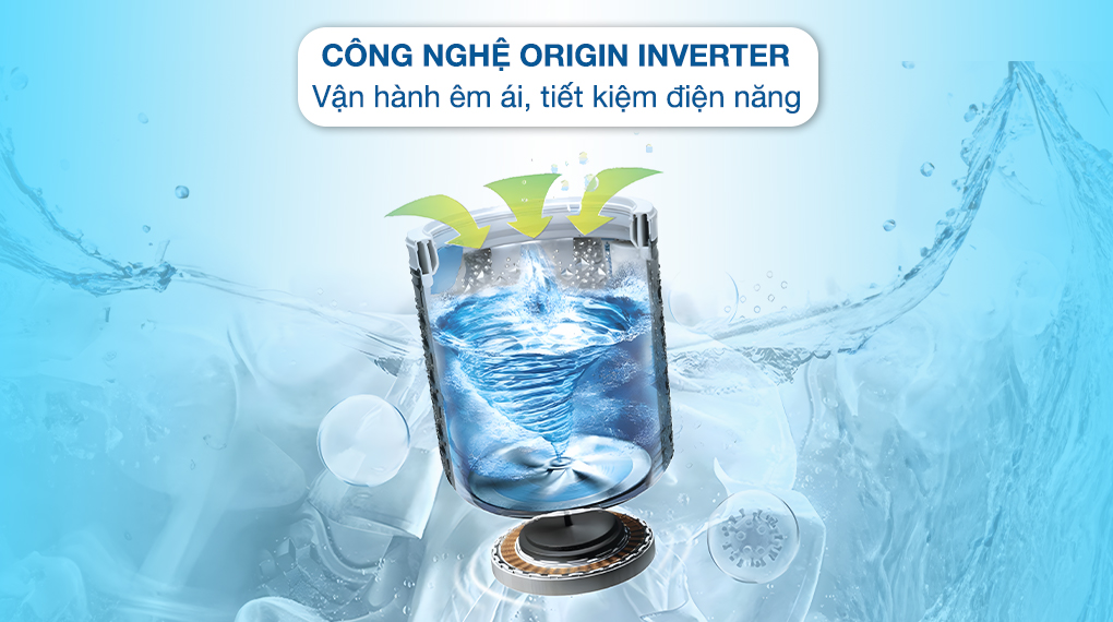 Máy giặt lồng đứng Toshiba 12 kg AW-DUK1300KV(SG)