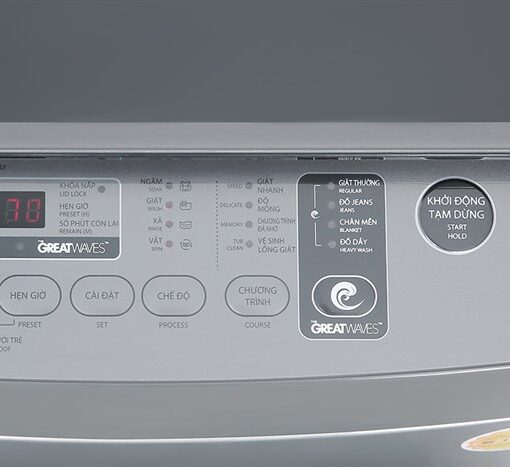 Máy giặt lồng đứng Toshiba 12 kg AW-DUK1300KV(SG)