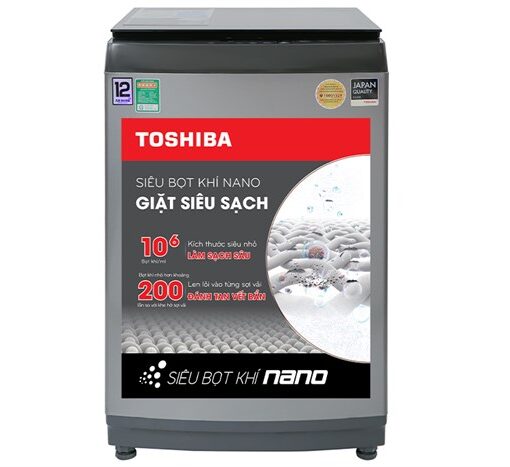 Máy giặt lồng đứng Toshiba 12 kg AW-DUK1300KV(SG)