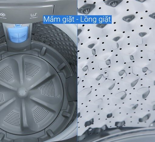 Máy giặt lồng đứng Toshiba 12 kg AW-DUK1300KV(SG)