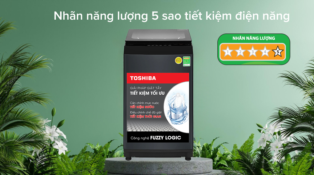 Máy giặt lồng đứng Toshiba 8 kg AW-M905BV(MK)