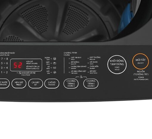 Máy giặt lồng đứng Toshiba 8 kg AW-M905BV(MK)