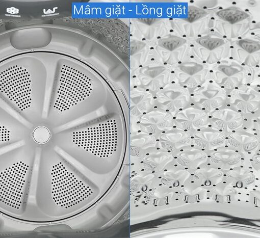 Máy giặt lồng đứng Toshiba 8 kg AW-M905BV(MK)
