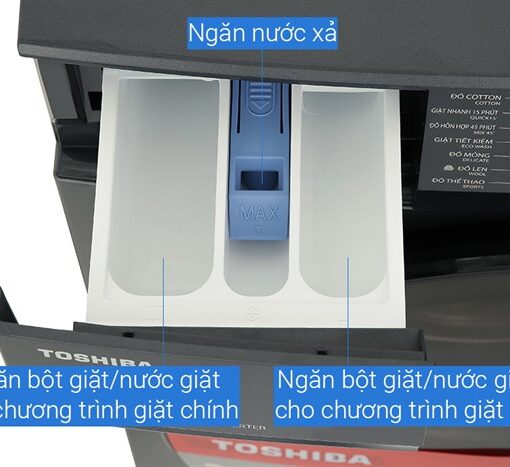 Máy giặt lồng ngang Toshiba 10.5 kg TW-T21BU115UWV(MG)