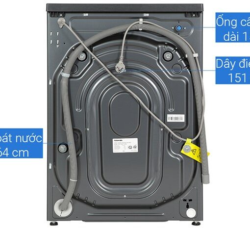 Máy giặt lồng ngang Toshiba 10.5 kg TW-T21BU115UWV(MG)