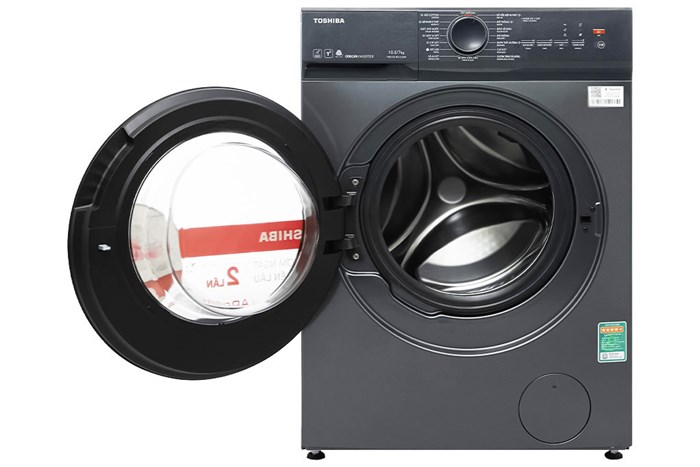 Máy giặt sấy Toshiba giặt 10.5 kg - sấy 7 kg TWD-T21BU115UWV(MG)