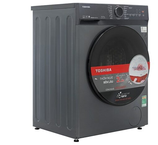 Máy giặt sấy Toshiba giặt 10.5 kg - sấy 7 kg TWD-T21BU115UWV(MG)