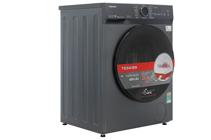 Máy giặt sấy Toshiba giặt 10.5 kg - sấy 7 kg TWD-T21BU115UWV(MG)