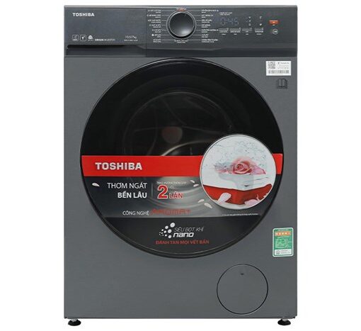 Máy giặt sấy Toshiba giặt 10.5 kg - sấy 7 kg TWD-T21BU115UWV(MG)